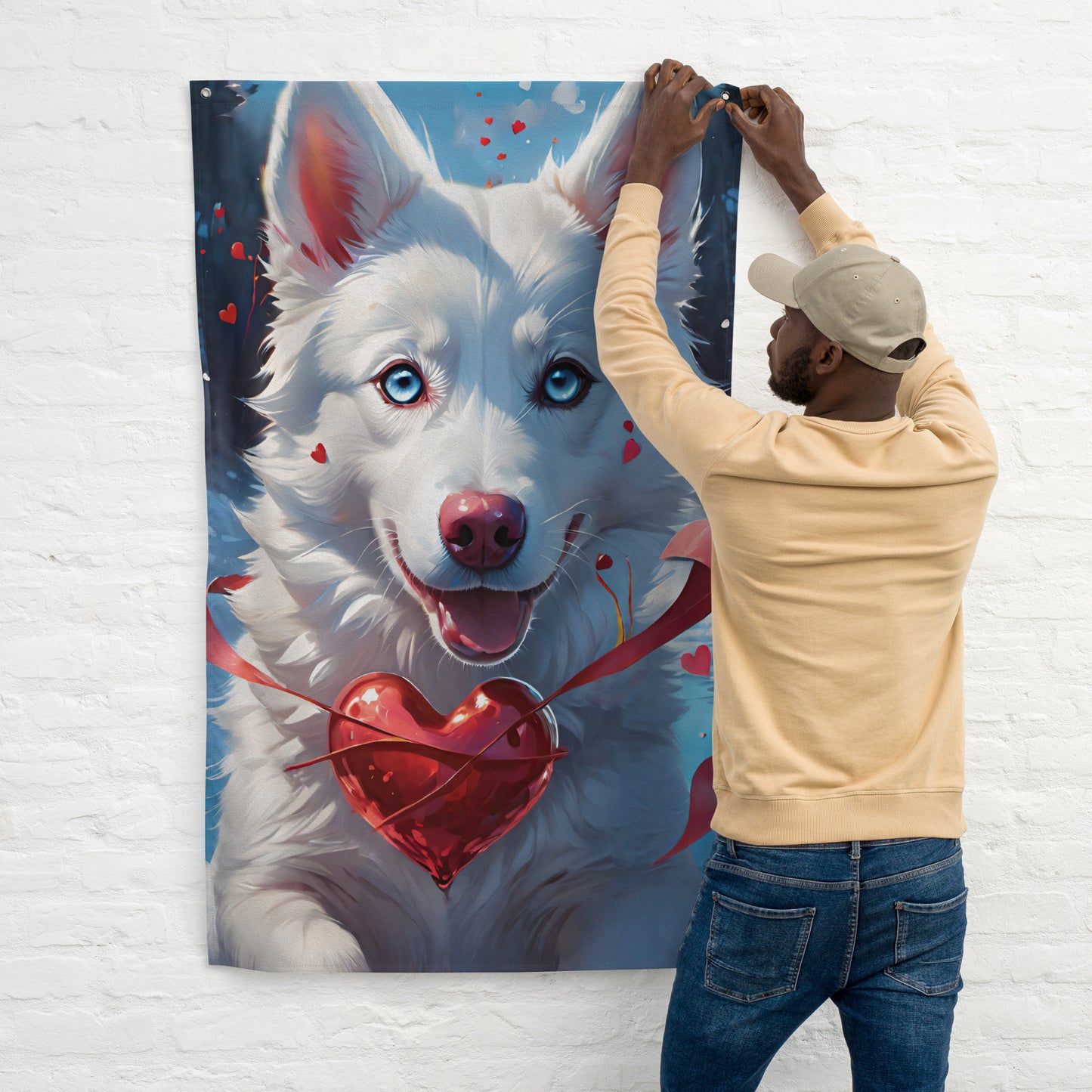 FLAG: Puppy Love - Willow