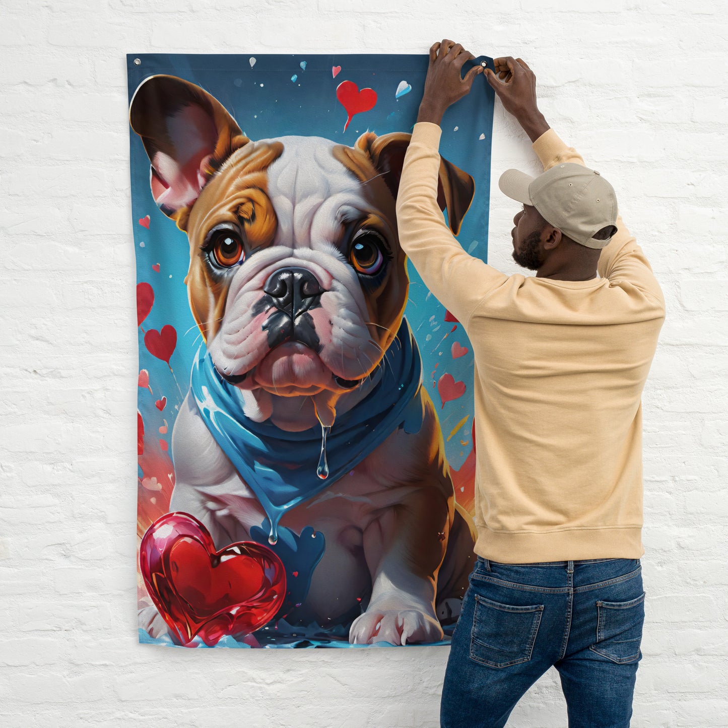 FLAG: Puppy Love - Pumpkin