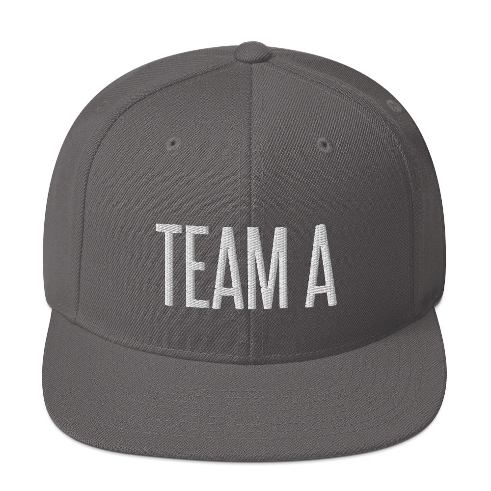 Embroidered Careers Cap: TEAM A