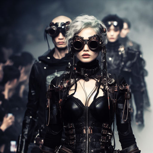 Black Steampunk Attire