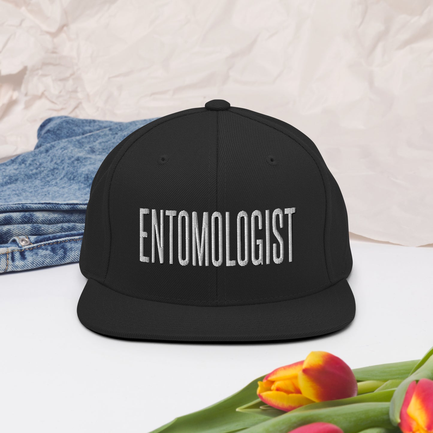 Careers Cap - ENTOMOLOGIST (Embroidered)