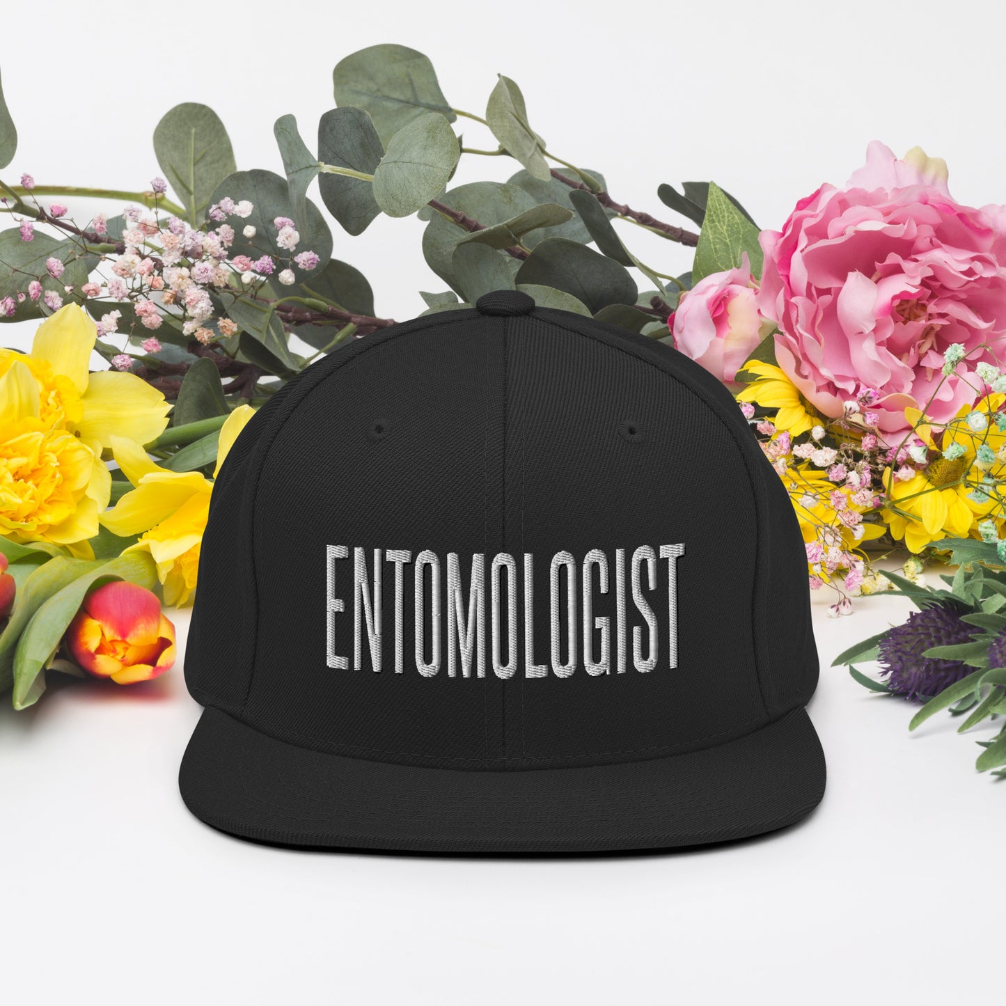 Careers Cap - ENTOMOLOGIST (Embroidered)