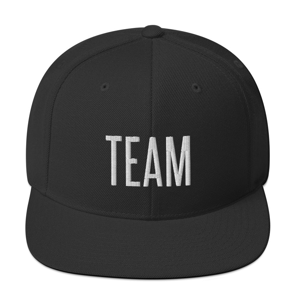 Embroidered Careers Cap: TEAM