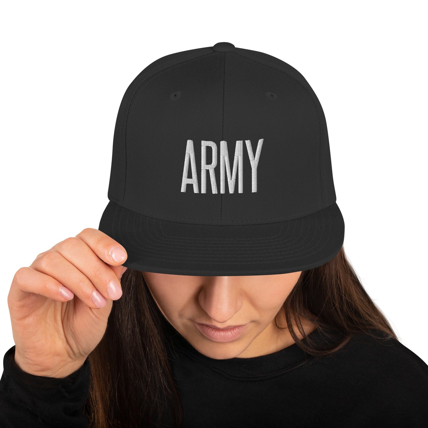 Embroidered Careers Cap: ARMY