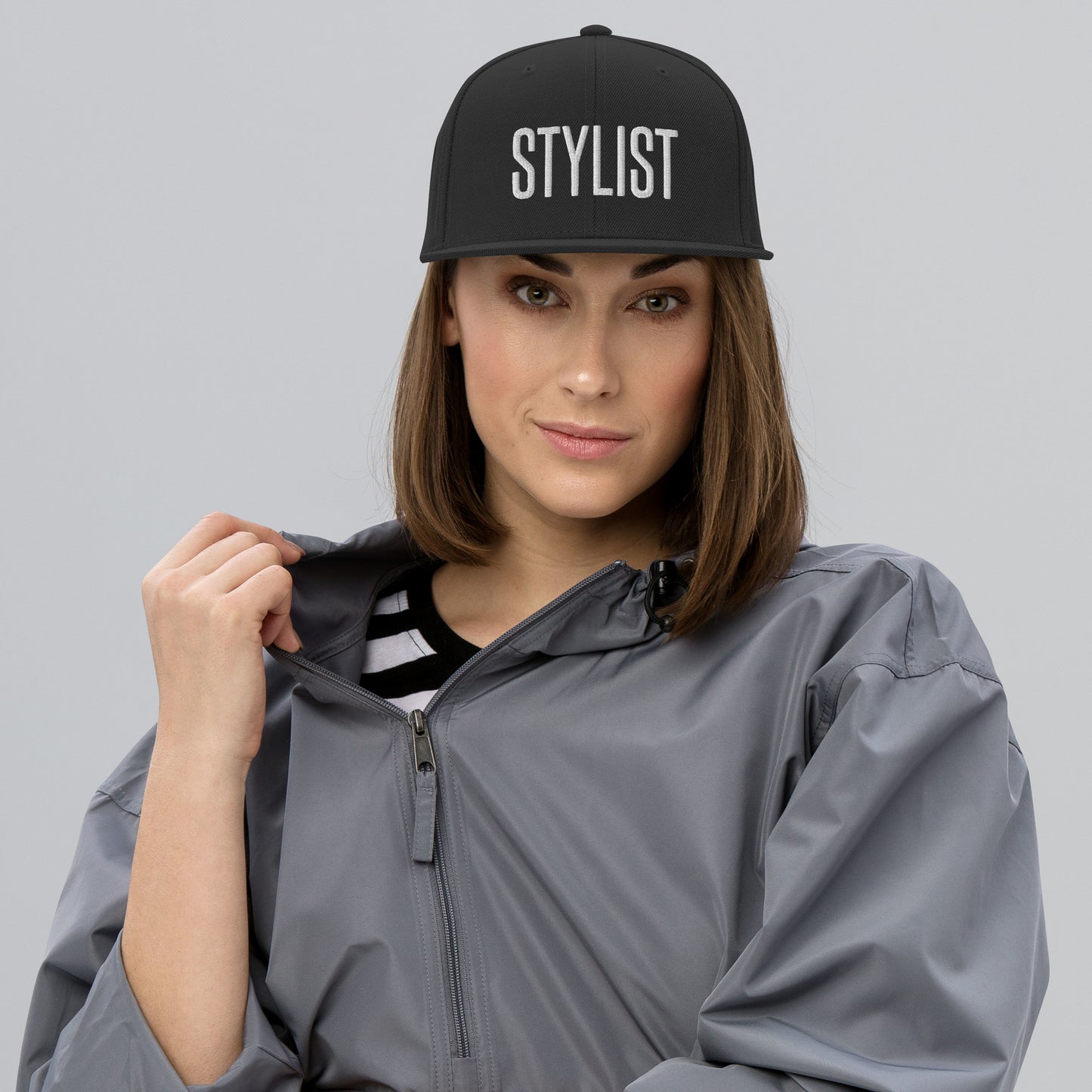 Embroidered Careers Cap: STYLIST