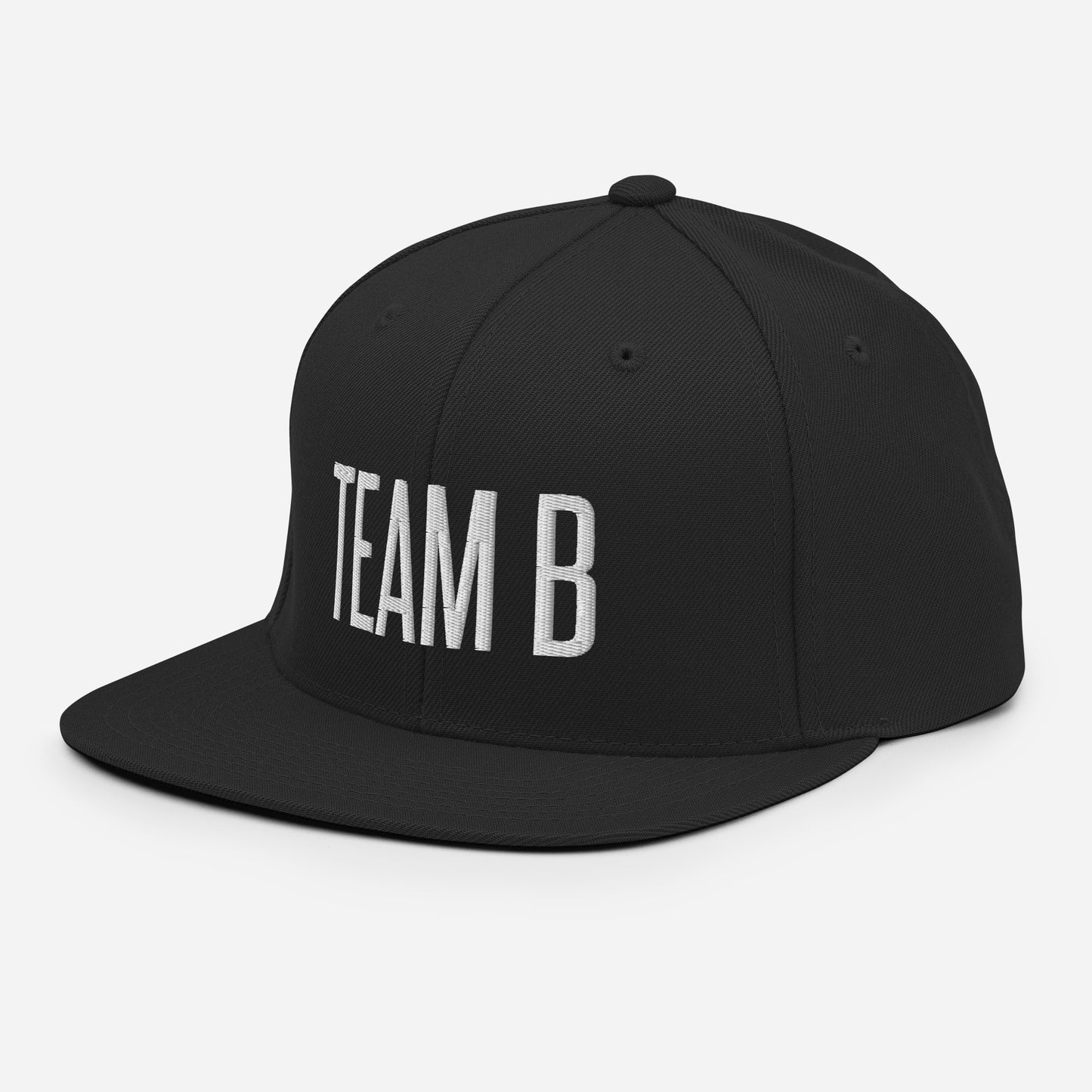 Embroidered Careers Cap: TEAM B