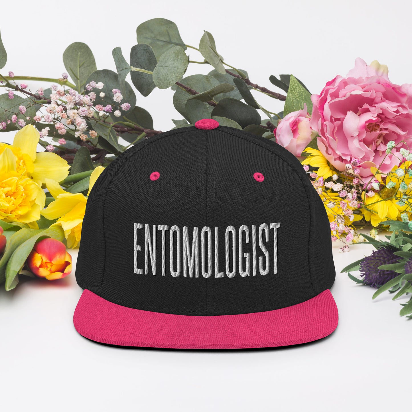 Careers Cap - ENTOMOLOGIST (Embroidered)