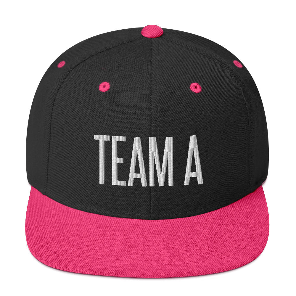 Embroidered Careers Cap: TEAM A