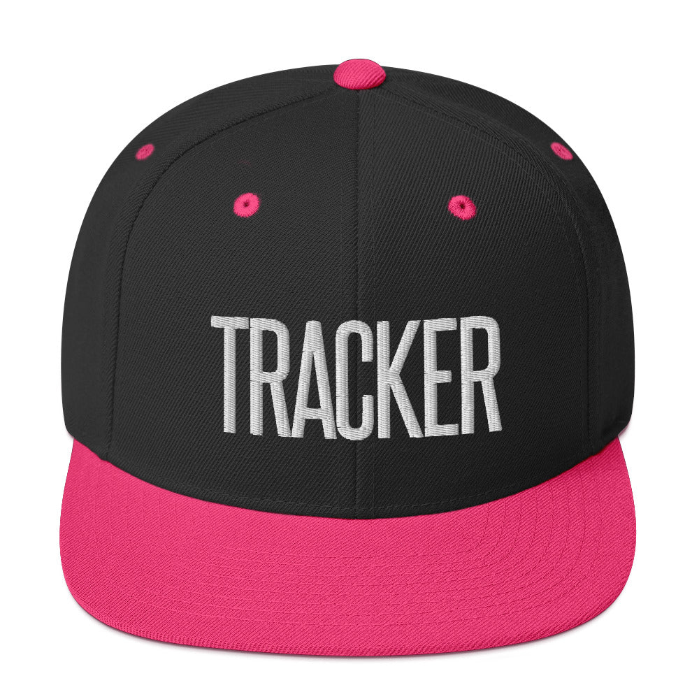 Embroidered Careers Cap: TRACKER