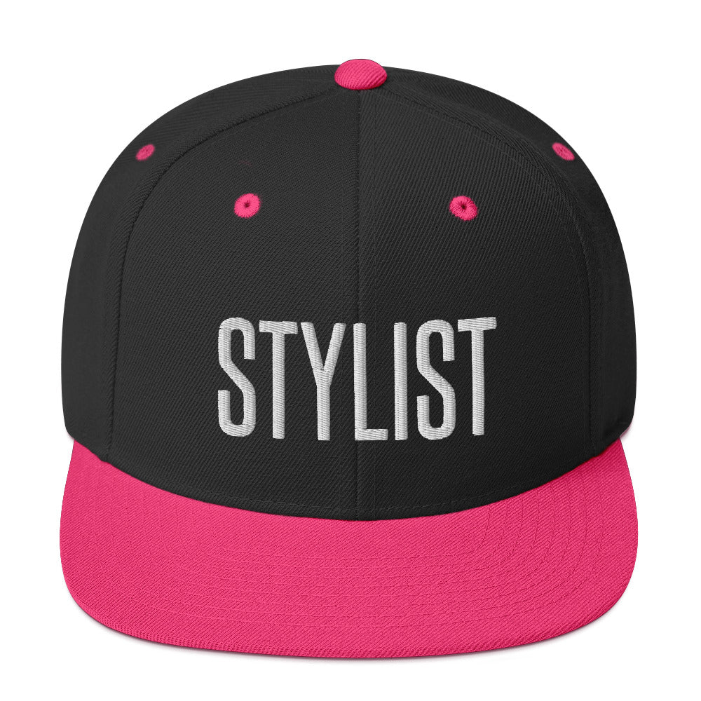 Embroidered Careers Cap: STYLIST