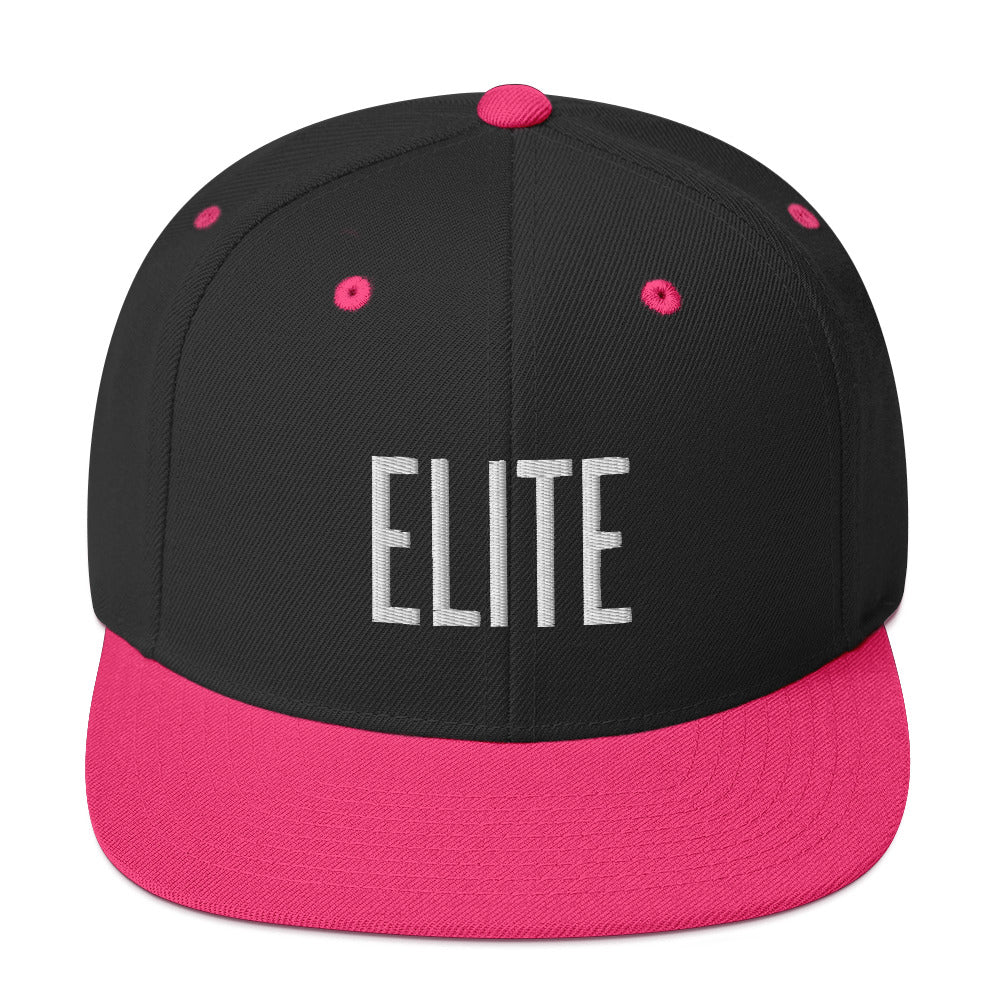 Embroidered Careers Cap: ELITE