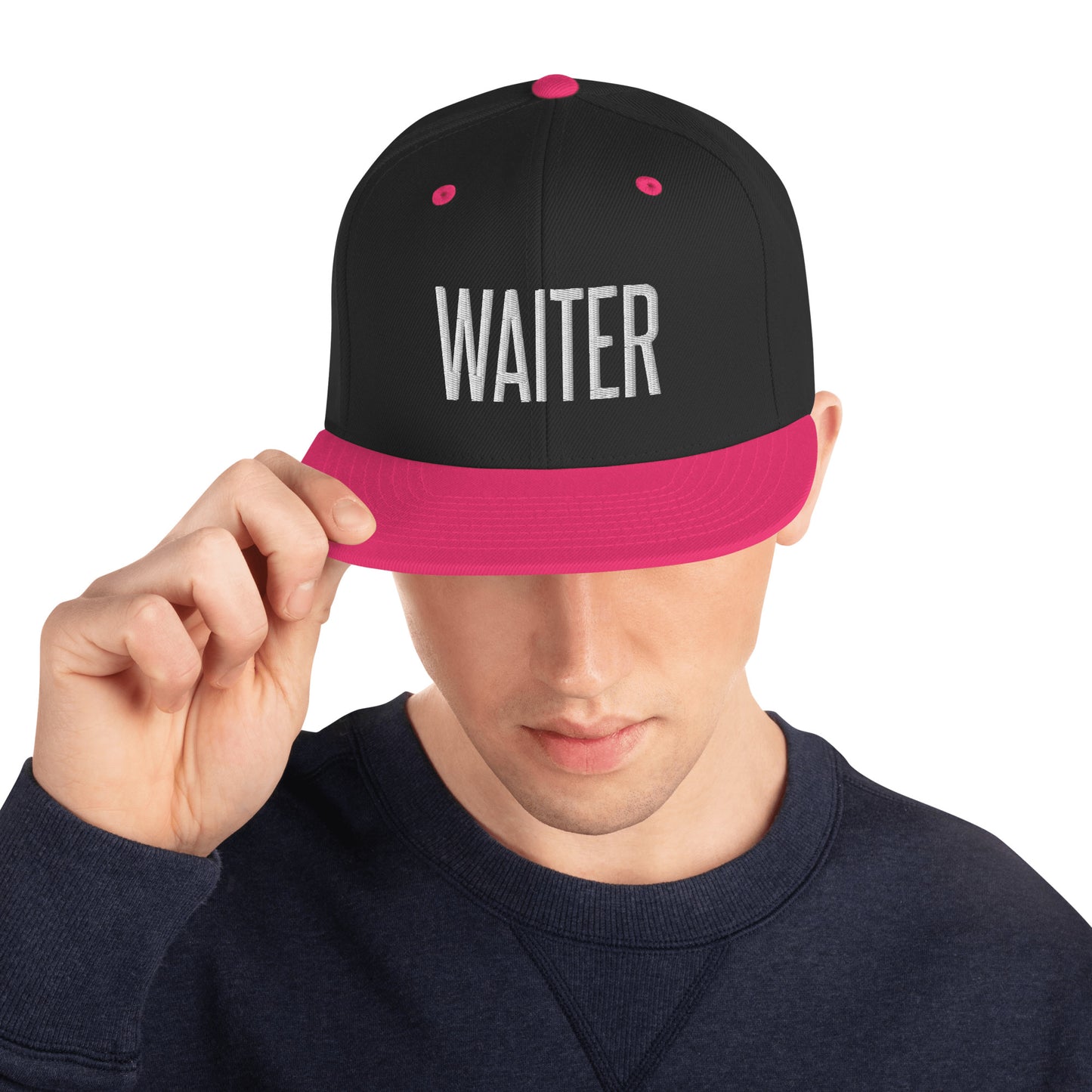 Embroidered Careers Cap: WAITER