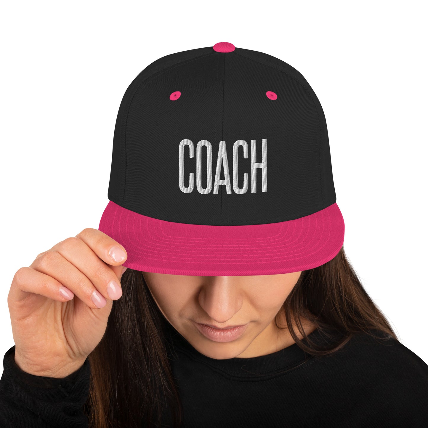 Embroidered Careers Cap: COACH