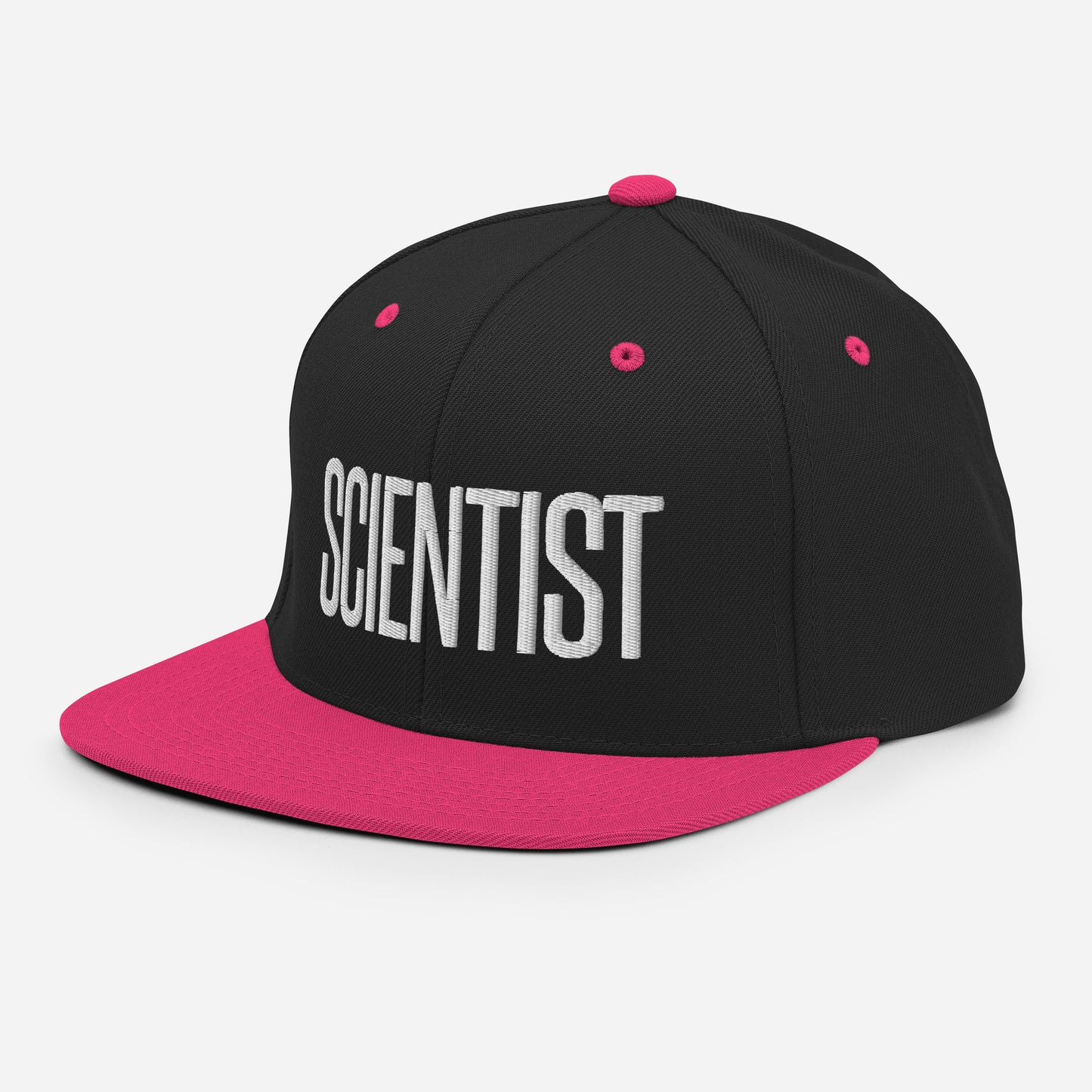 Embroidered Careers Cap: SCIENTIST