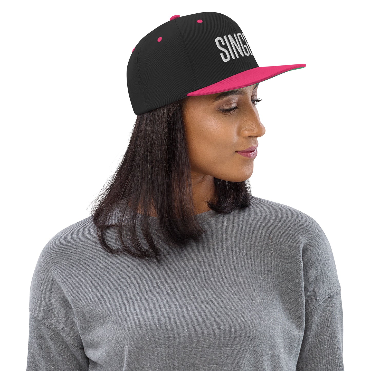 Embroidered Careers Cap: SINGER