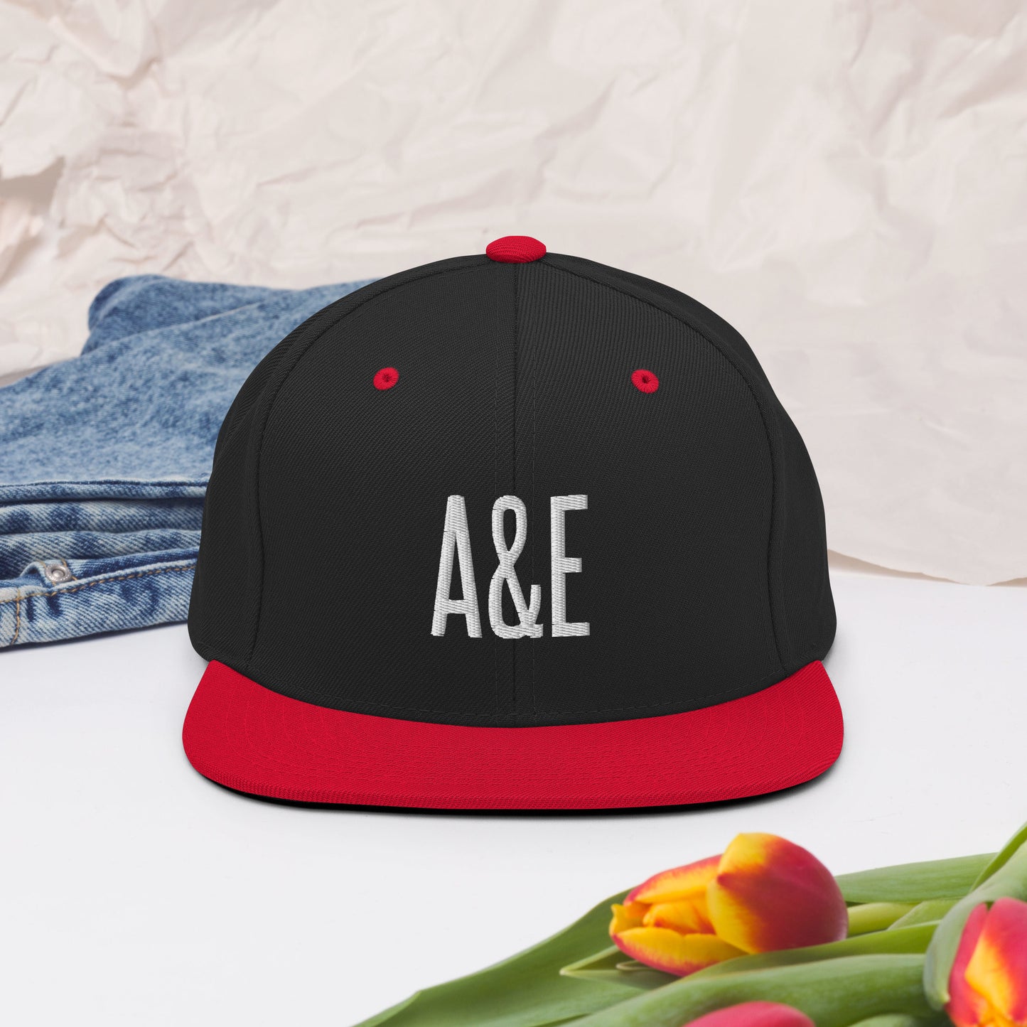 Embroidered Careers Cap: A&E