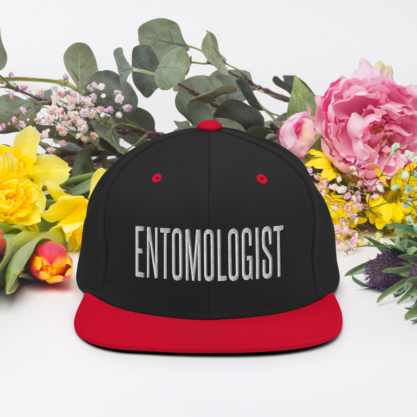 Careers Cap - ENTOMOLOGIST (Embroidered)