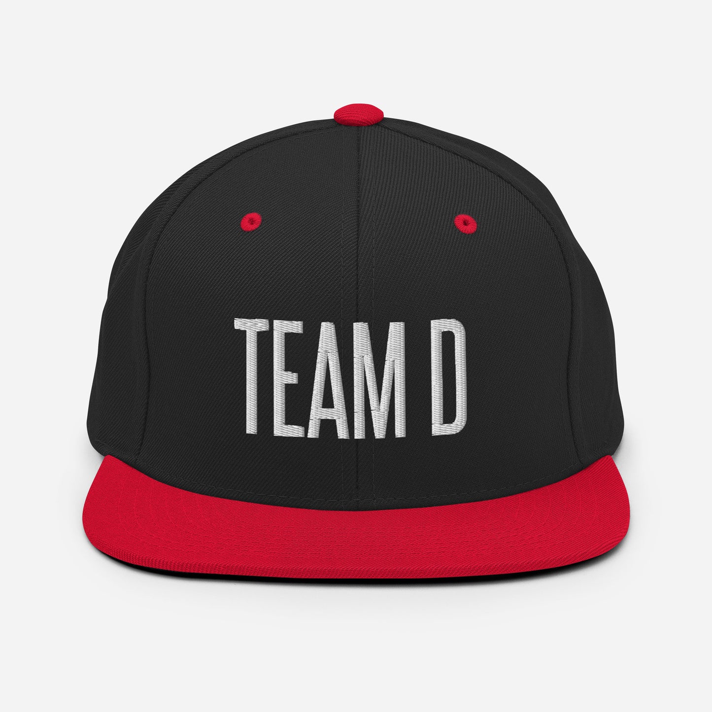 Embroidered Careers Cap: TEAM D