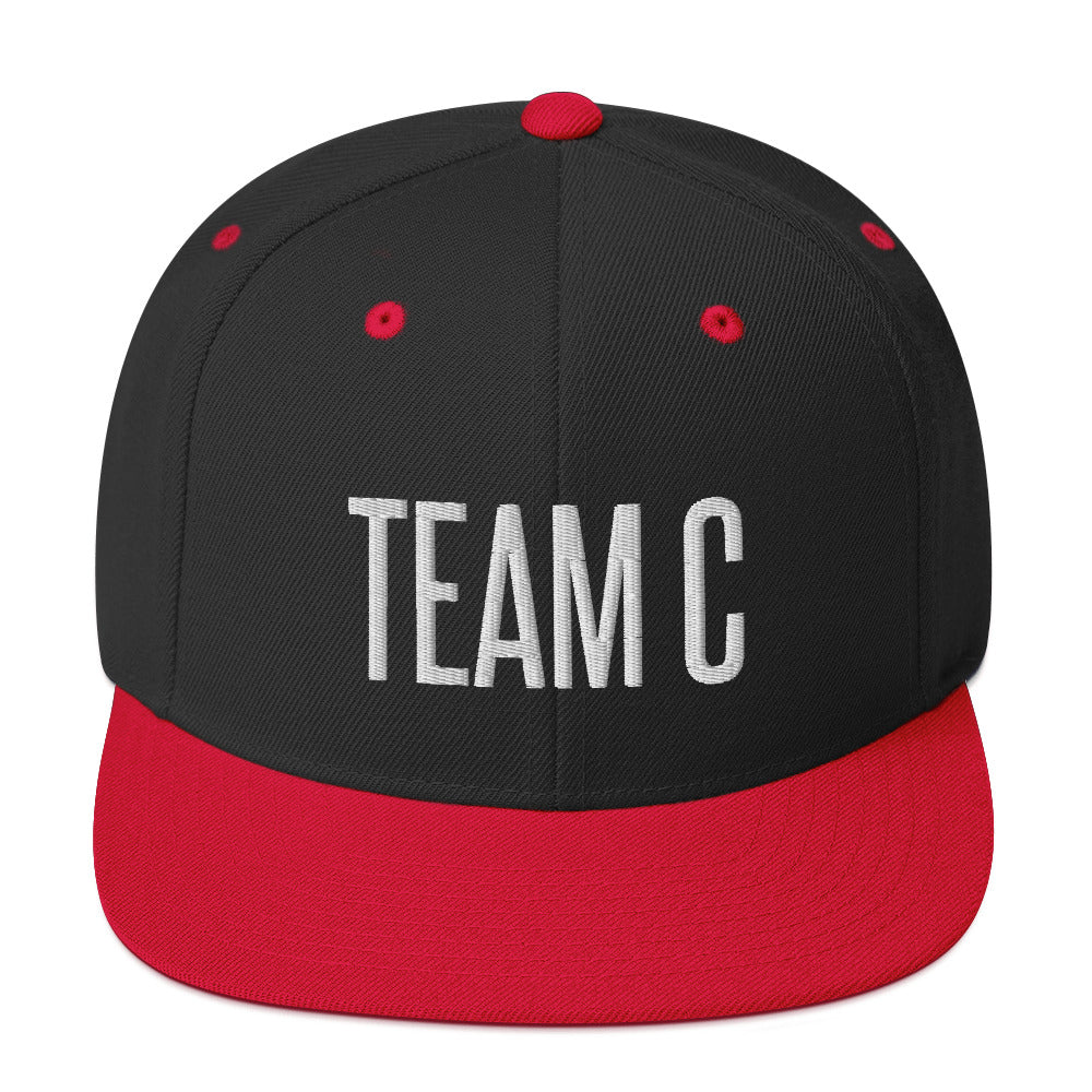 Embroidered Careers Cap: TEAM C