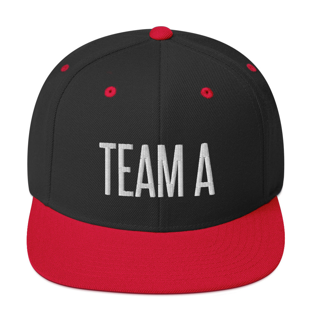 Embroidered Careers Cap: TEAM A