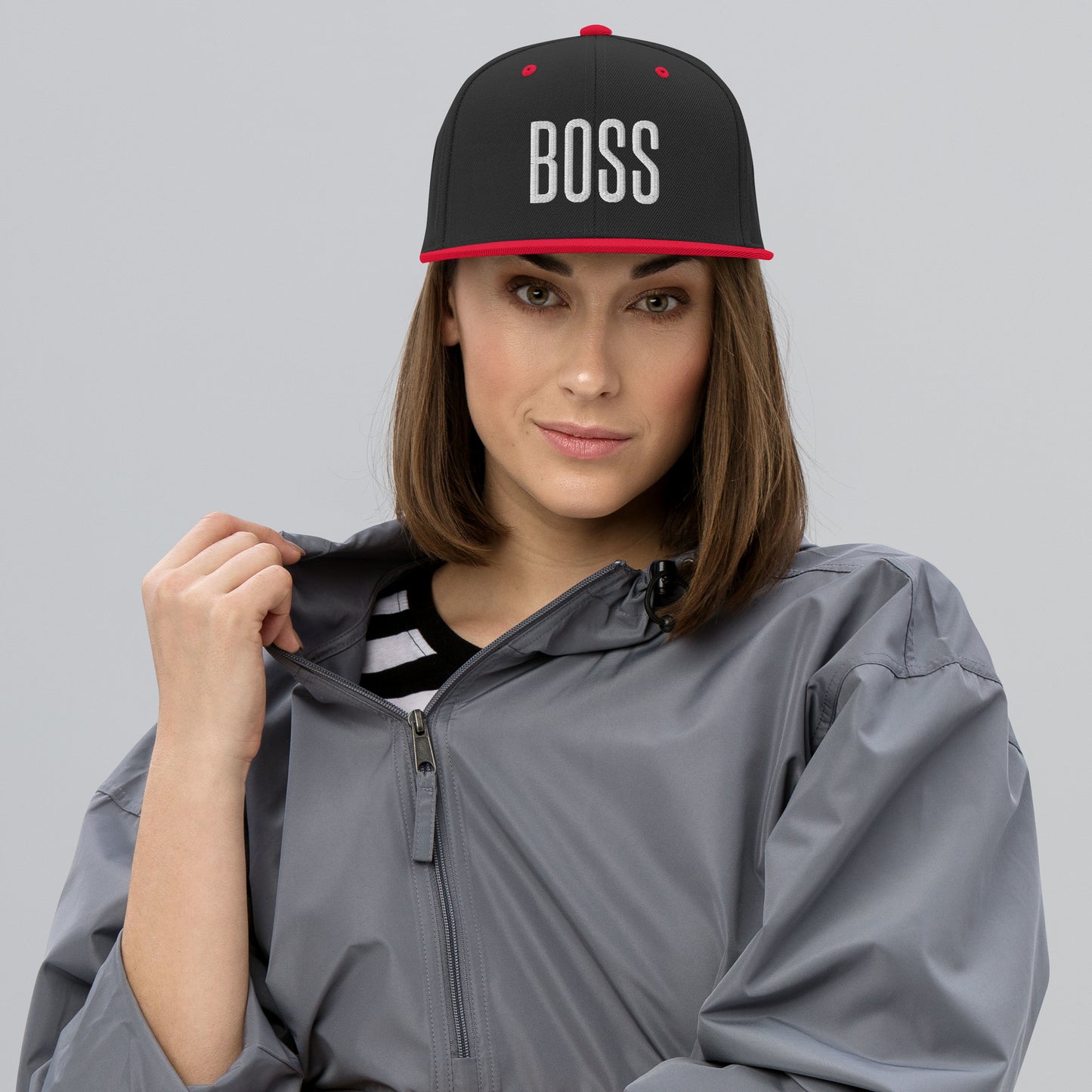 Embroidered Careers Cap: BOSS