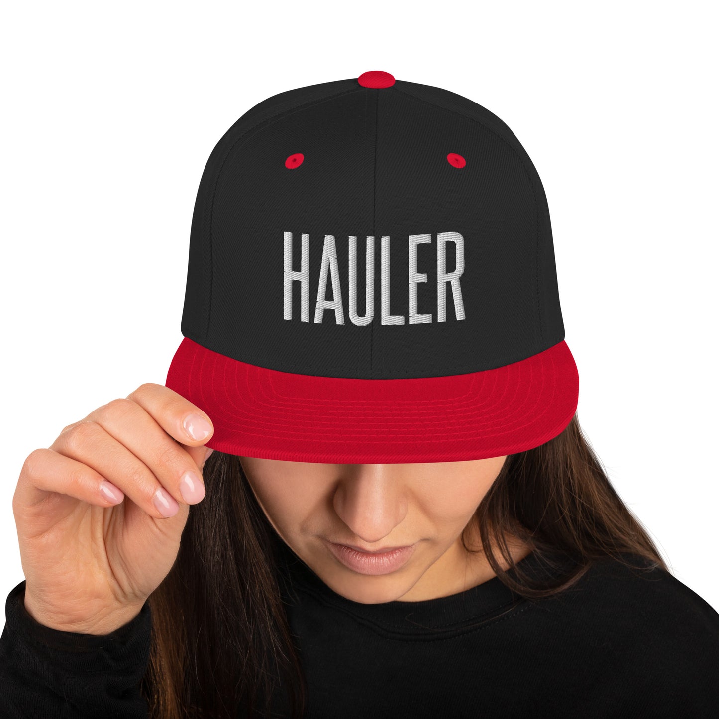 Embroidered Careers Cap: HAULER