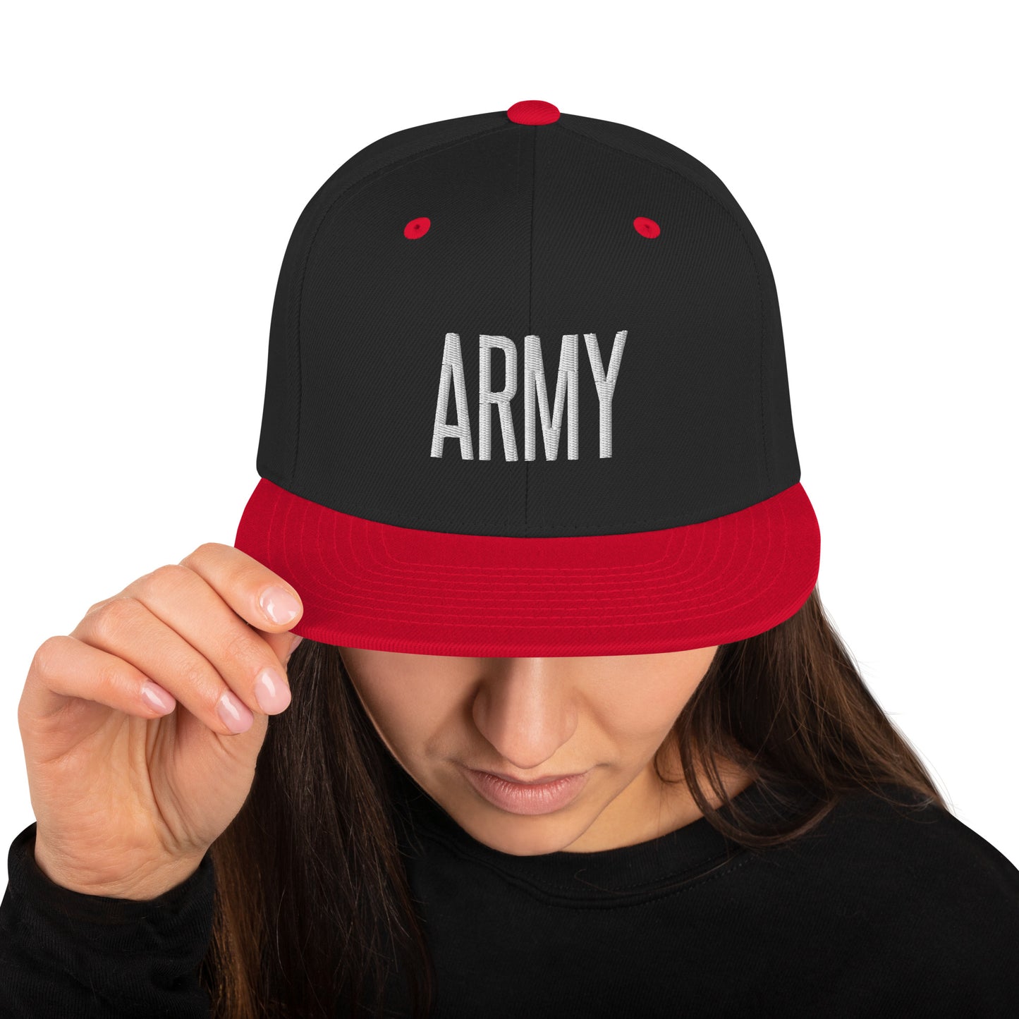 Embroidered Careers Cap: ARMY