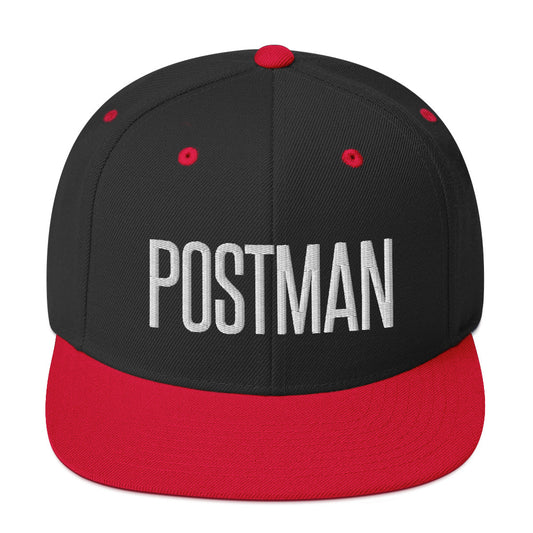 Embroidered Careers Cap: POSTMAN