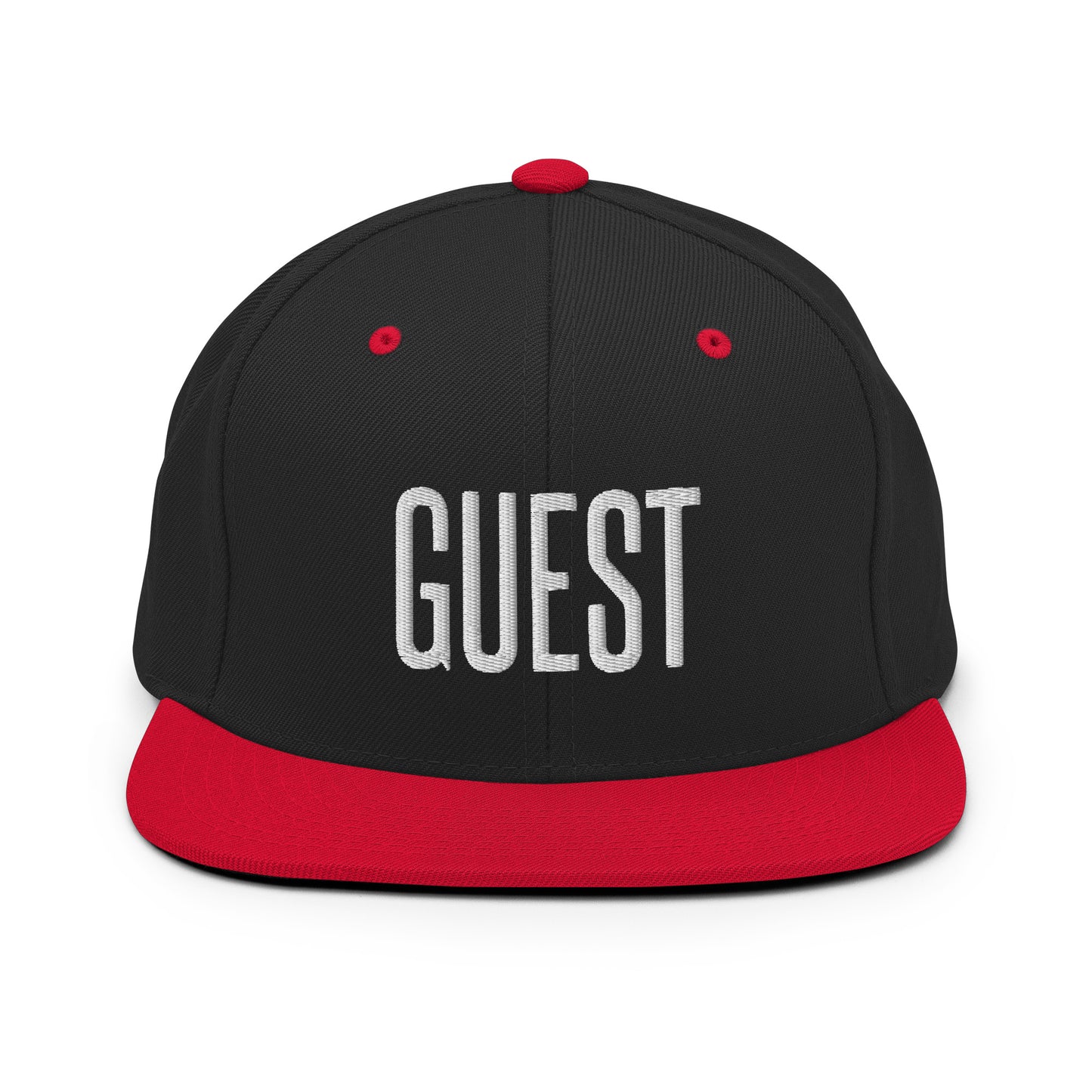 Embroidered Careers Cap: GUEST