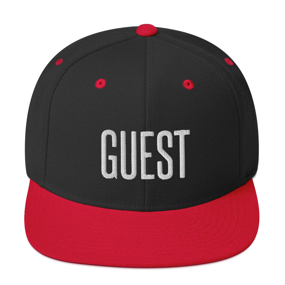 Embroidered Careers Cap: GUEST