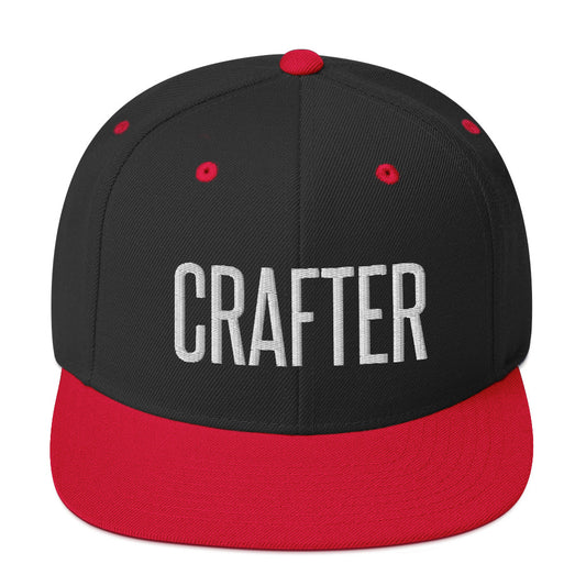 Embroidered Careers Cap: CRAFTER