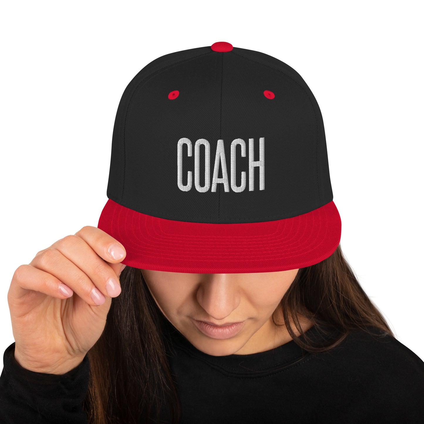 Embroidered Careers Cap: COACH