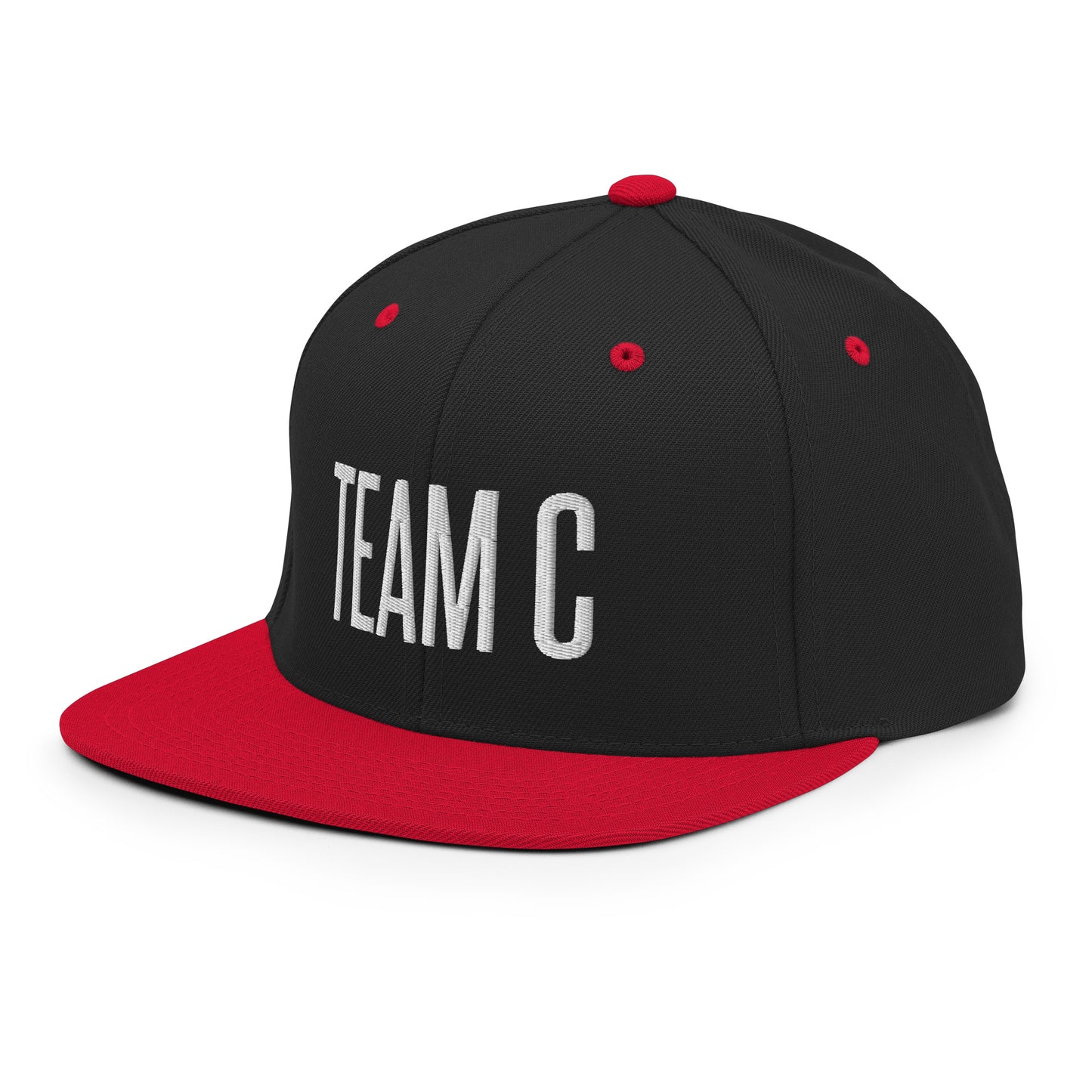 Embroidered Careers Cap: TEAM C