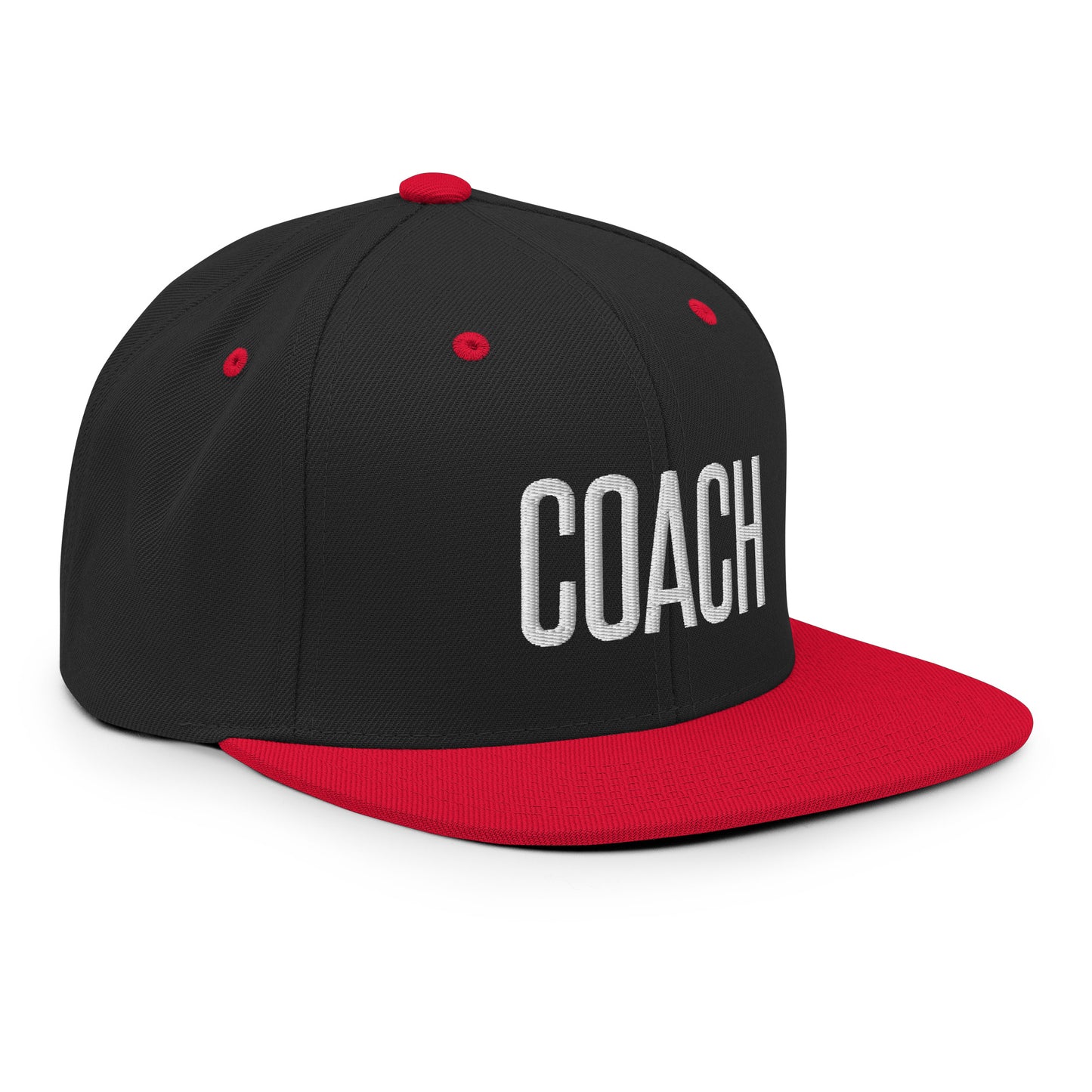 Embroidered Careers Cap: COACH