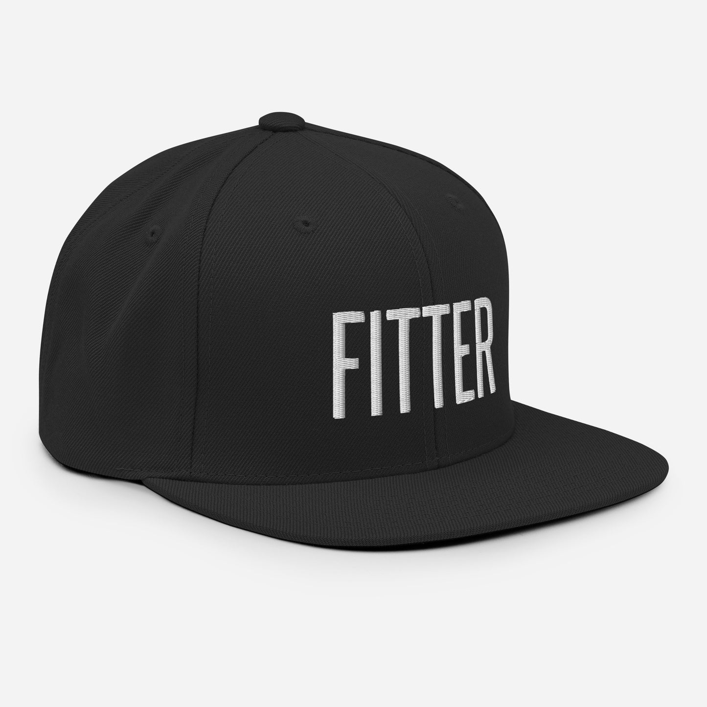 Embroidered Careers Cap: FITTER