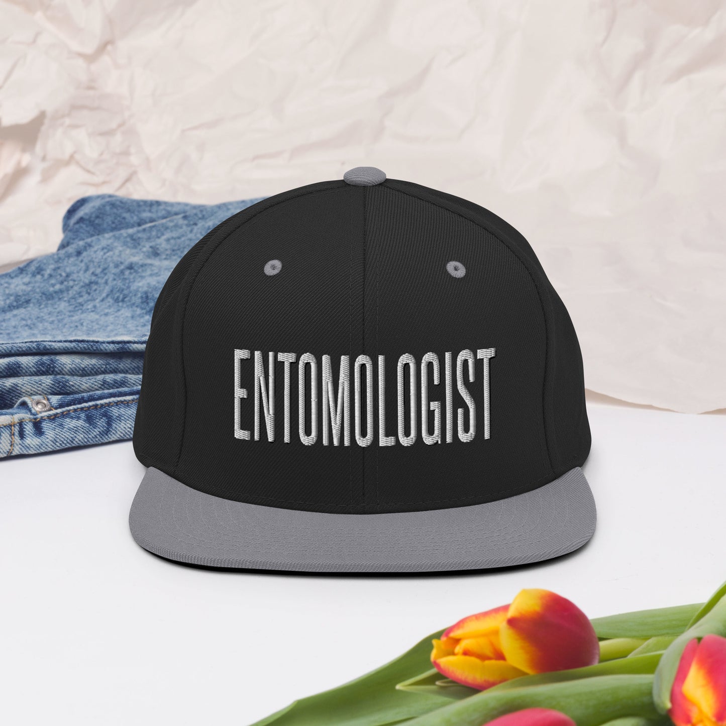 Careers Cap - ENTOMOLOGIST (Embroidered)