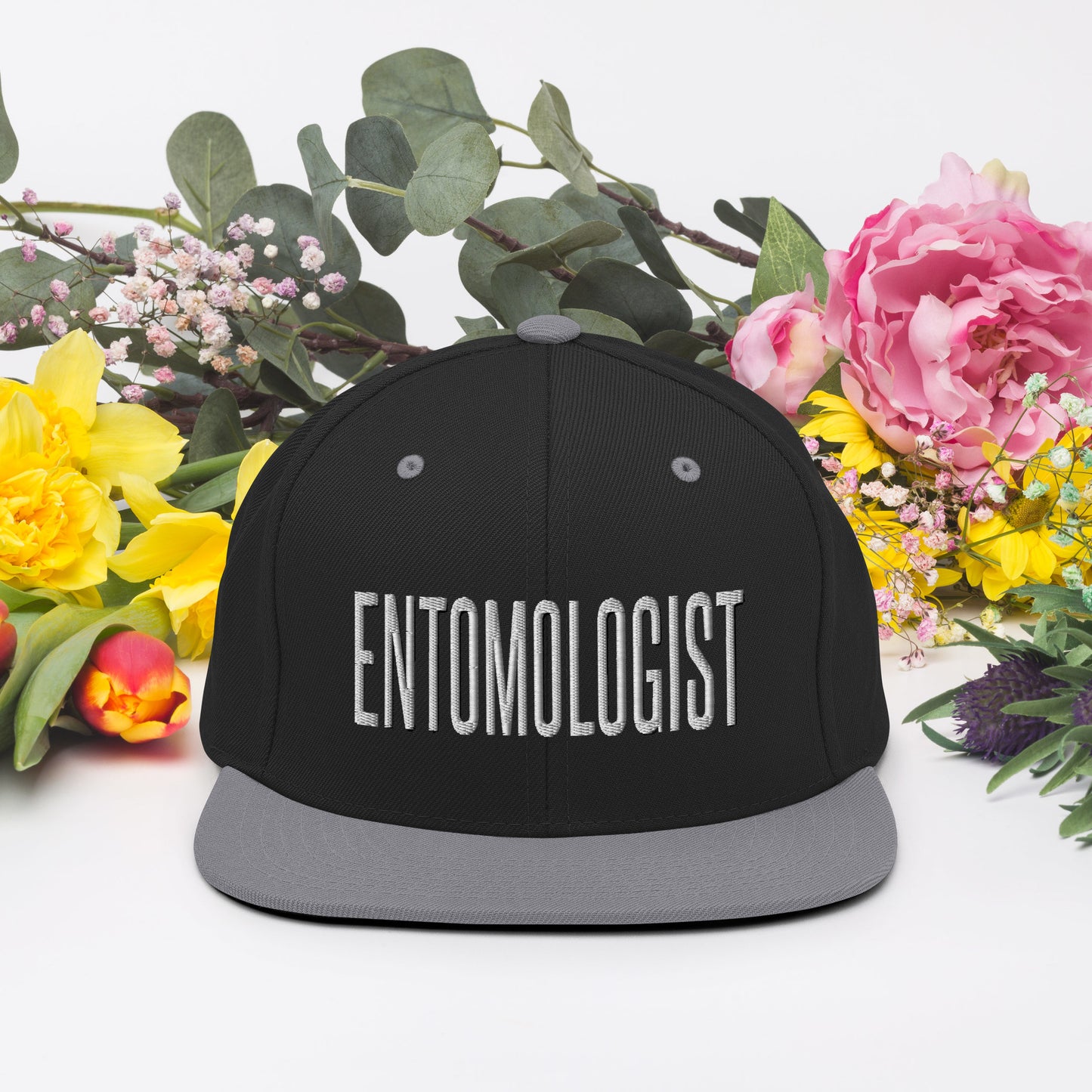 Careers Cap - ENTOMOLOGIST (Embroidered)