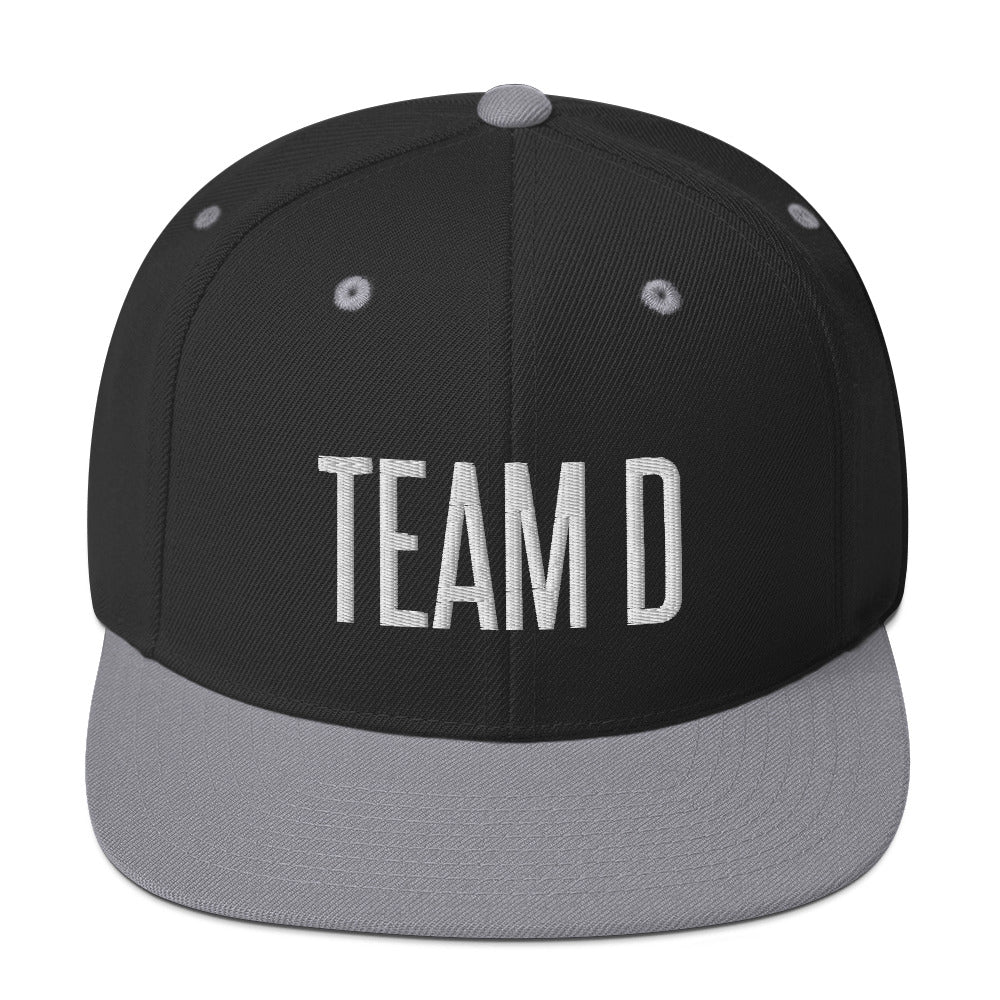 Embroidered Careers Cap: TEAM D