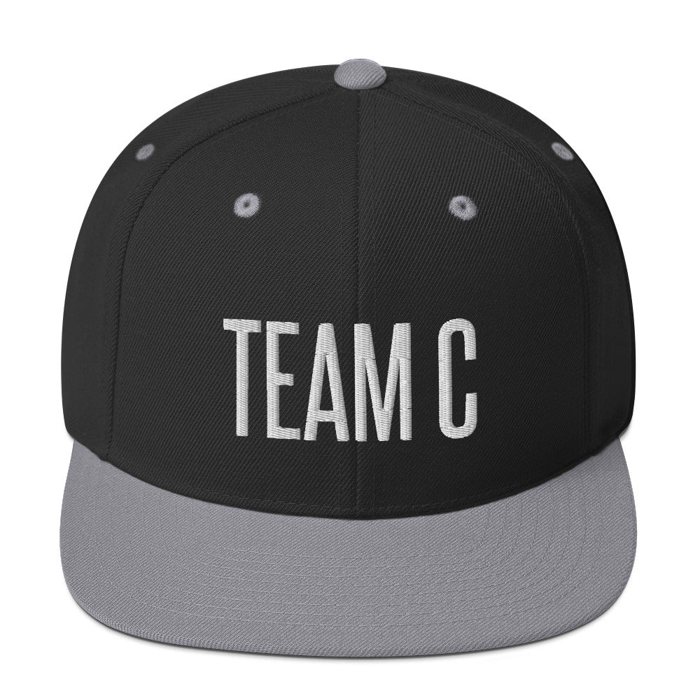 Embroidered Careers Cap: TEAM C