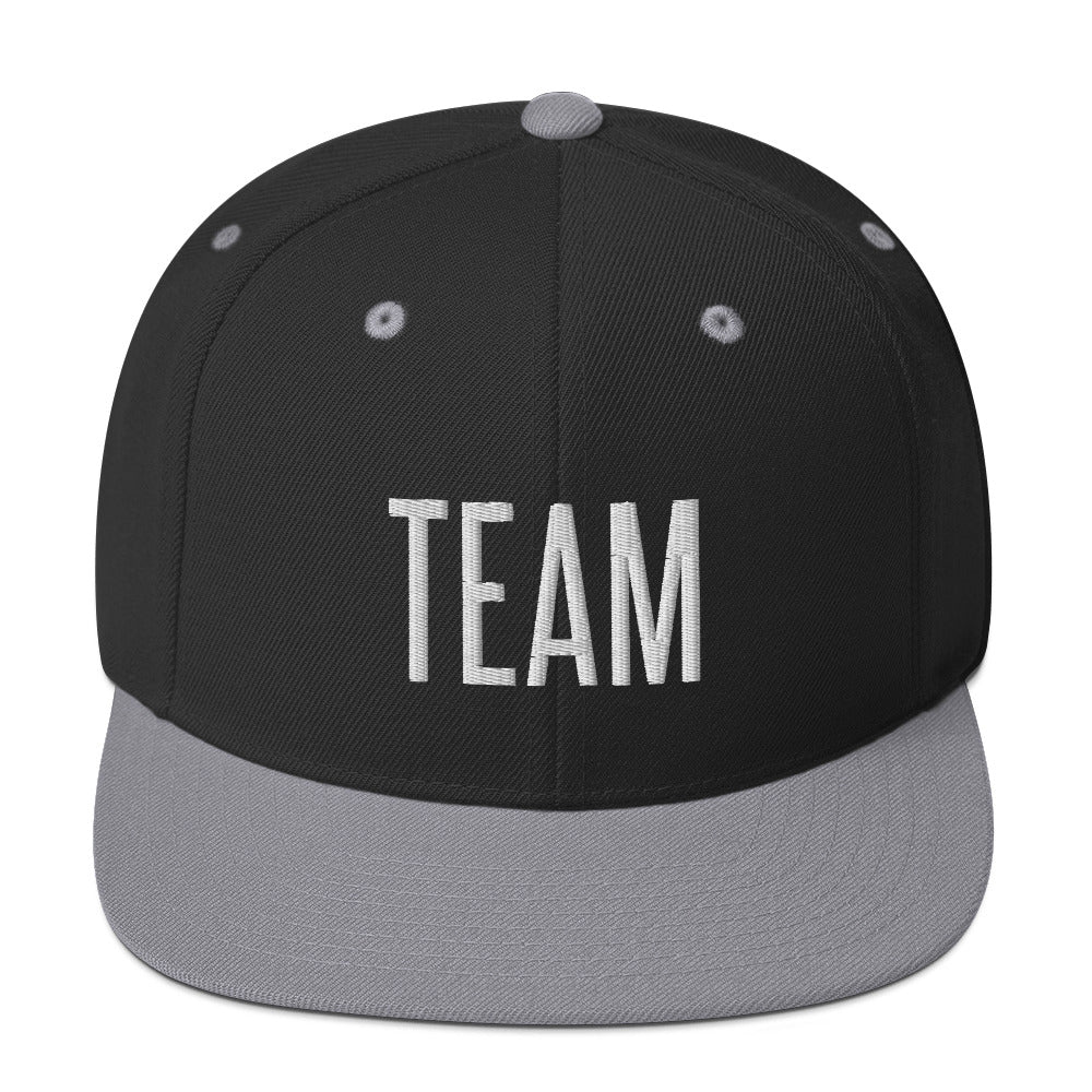 Embroidered Careers Cap: TEAM