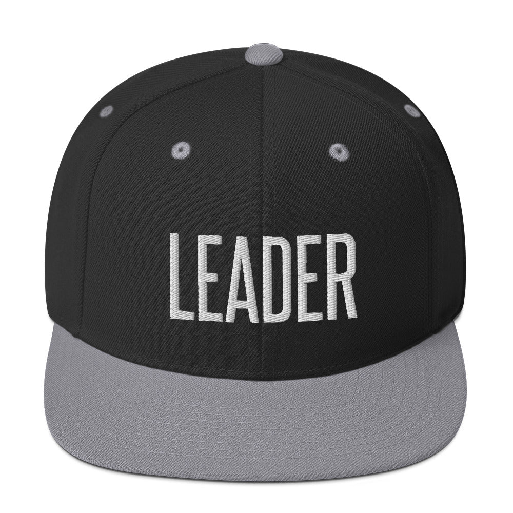 Embroidered Careers Cap: LEADER