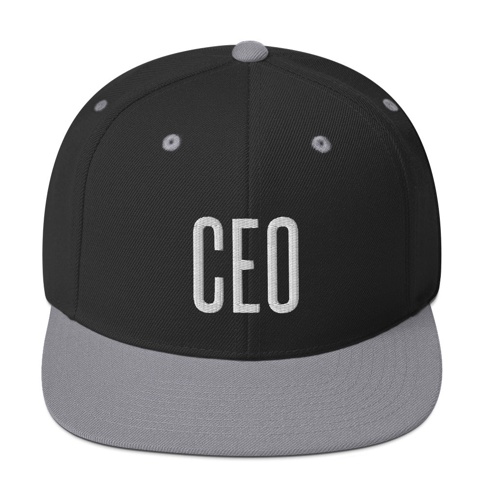 Embroidered Careers Cap: CEO