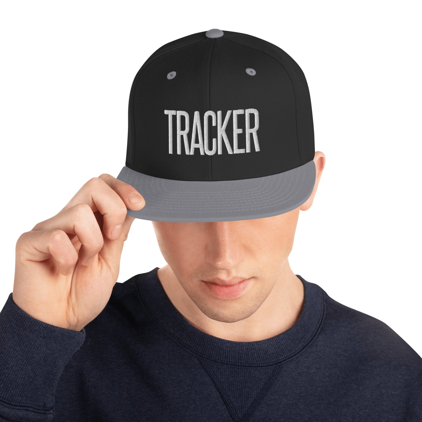 Embroidered Careers Cap: TRACKER