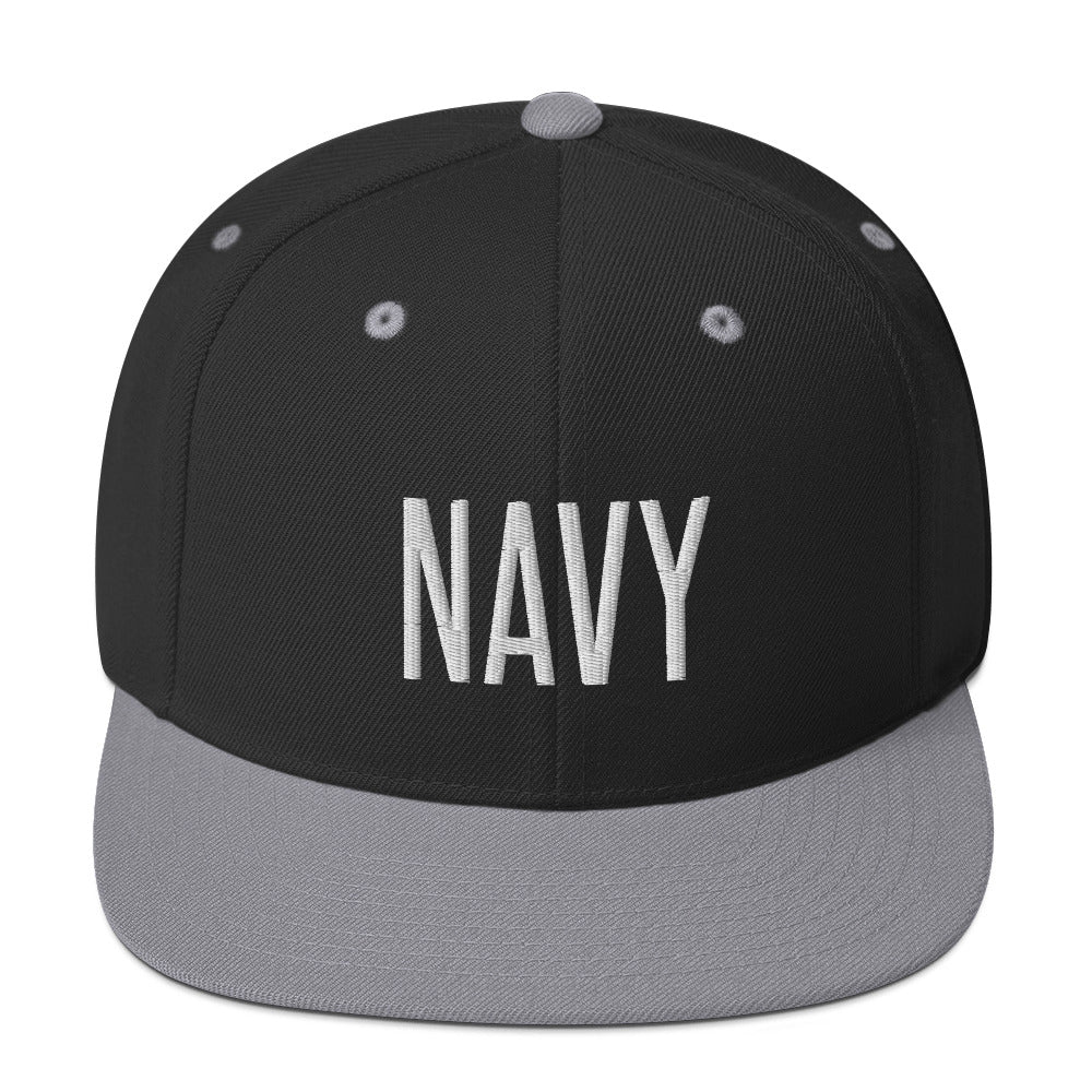 Embroidered Careers Cap: NAVY