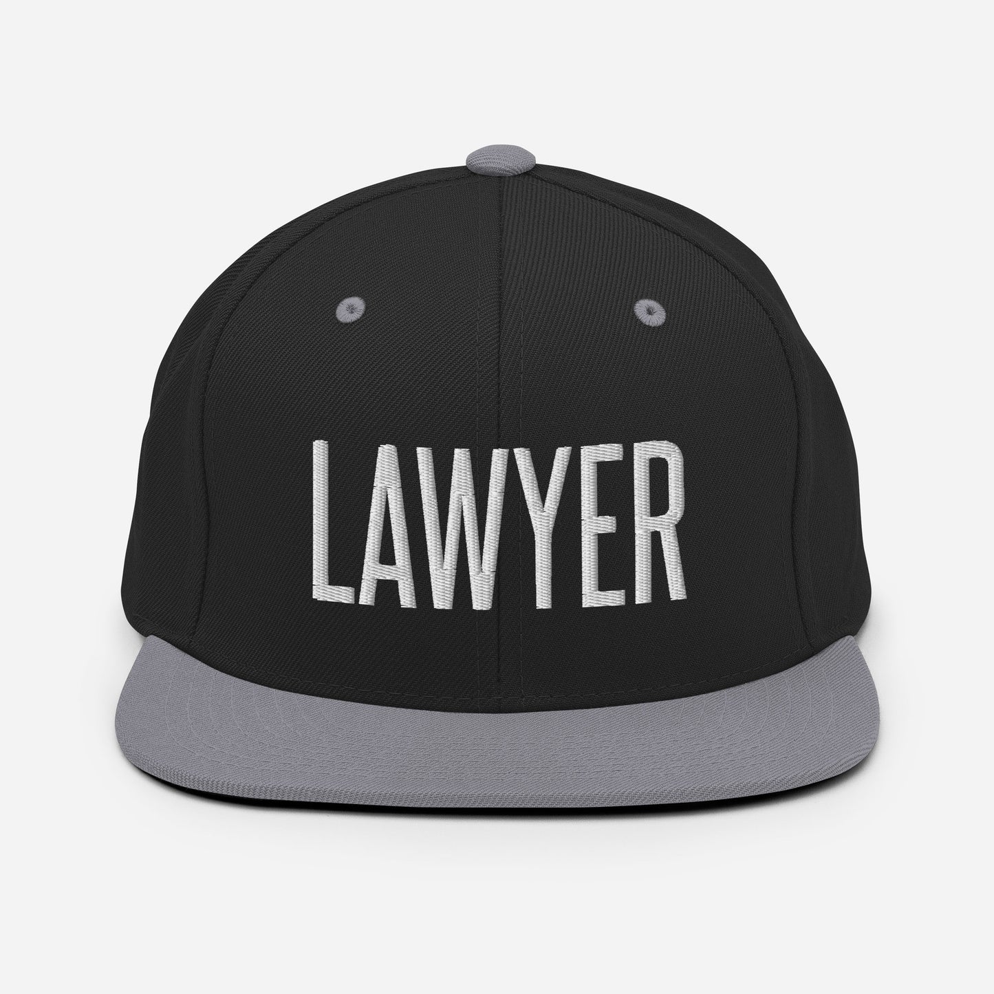 Embroidered Careers Cap: LAWYER