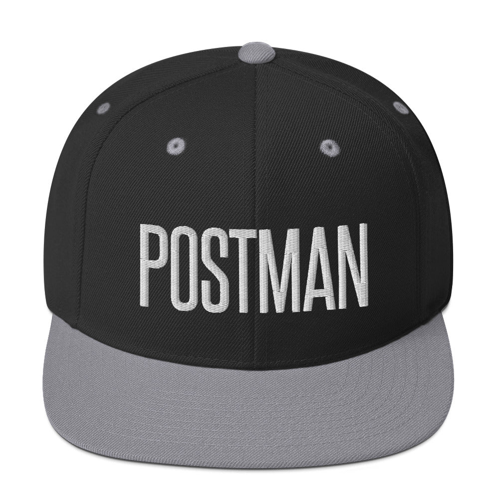 Embroidered Careers Cap: POSTMAN