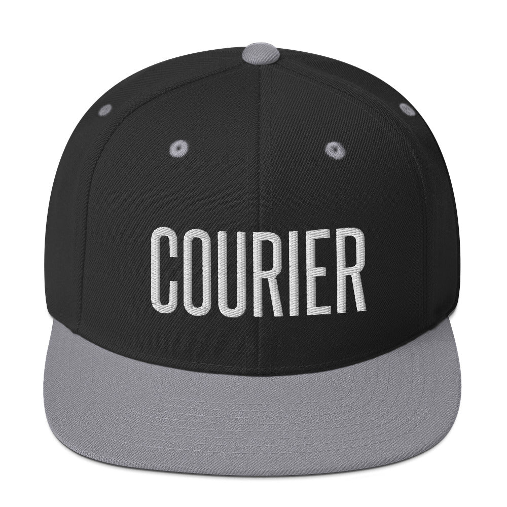 Embroidered Careers Cap: COURIER