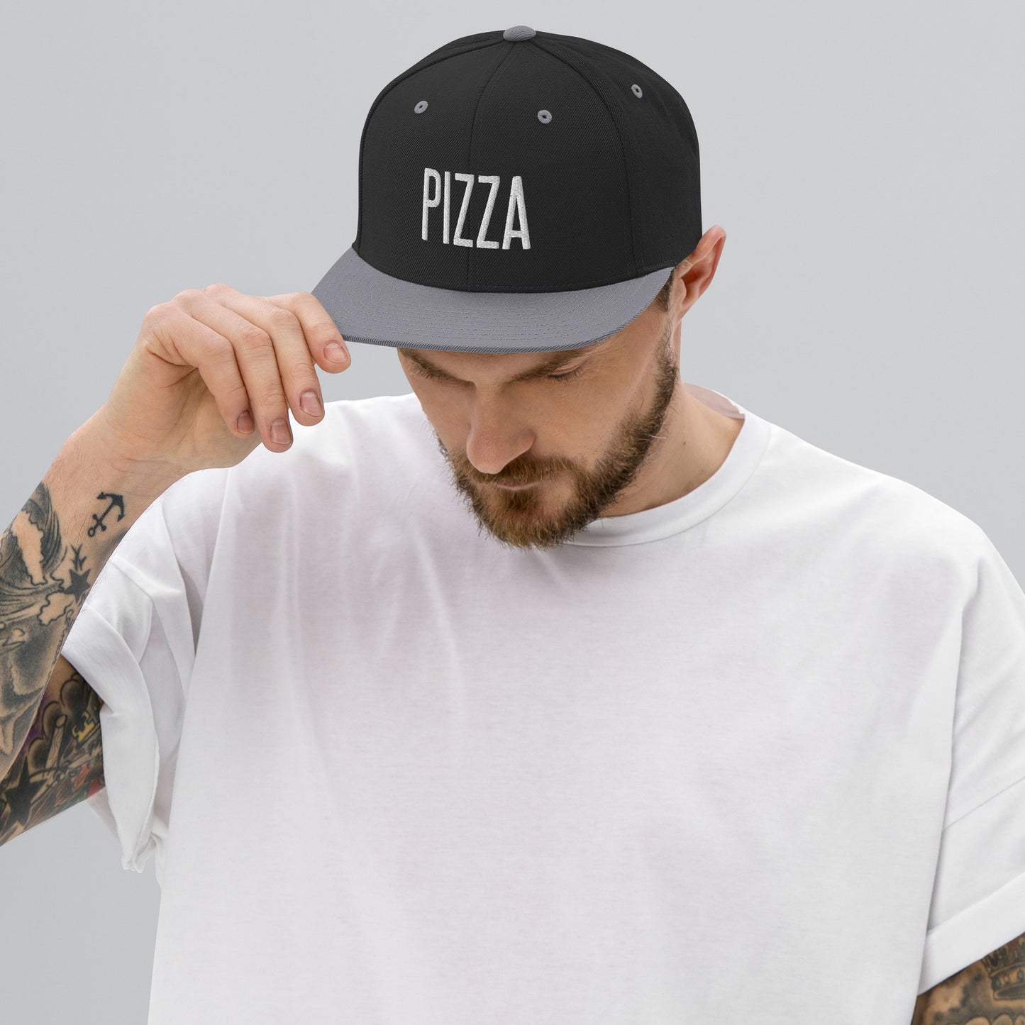 Embroidered Careers Cap: PIZZA