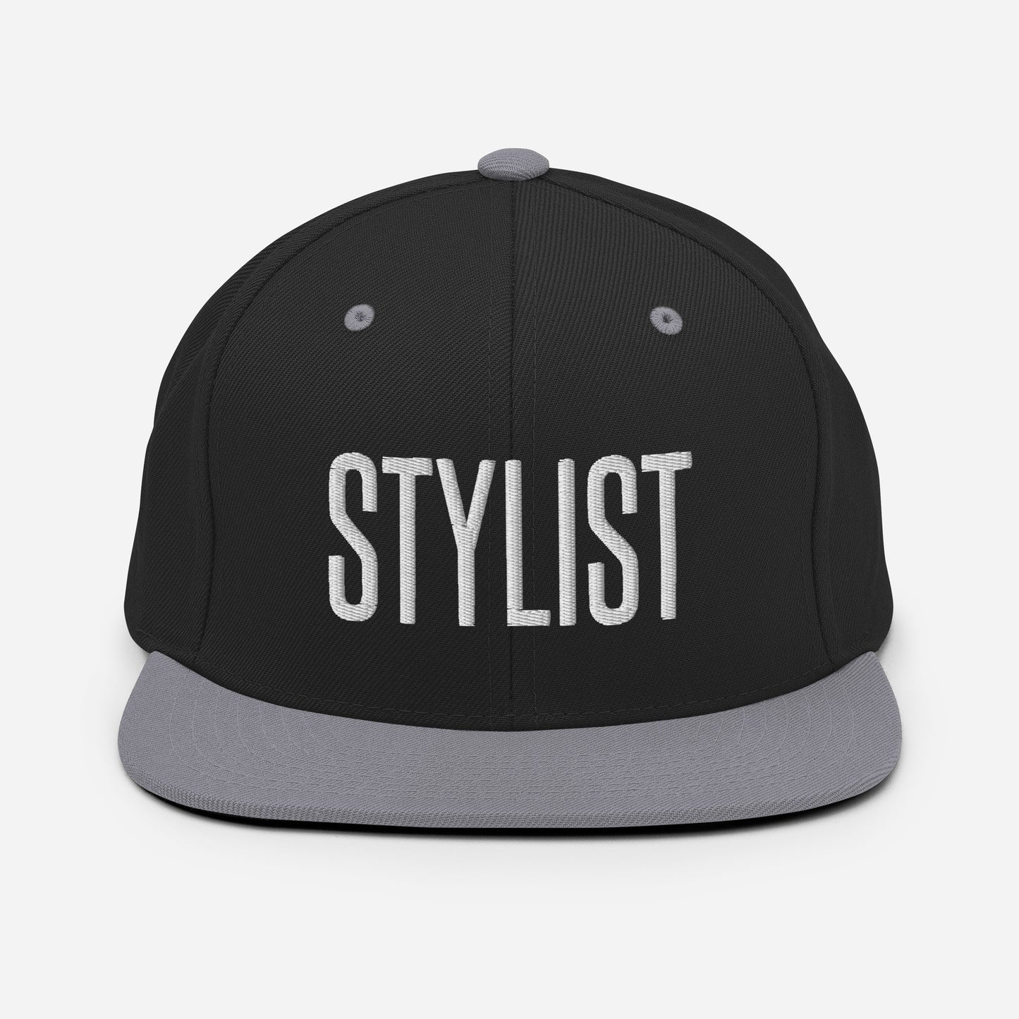 Embroidered Careers Cap: STYLIST