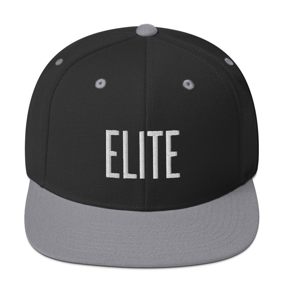 Embroidered Careers Cap: ELITE